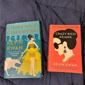 China Rich Girlfriend and Crazy Rich Asians Books